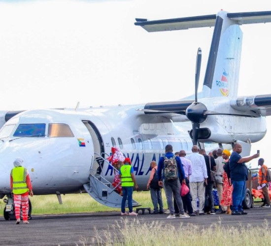 Transport aérien I Royal Air ouvre «une nouvelle liaison régionale vers la Tanzanie et le Kenya»